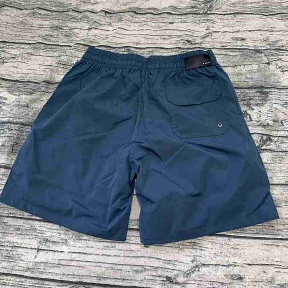 AMIRI blue printed polyester casual shorts - Picture 2 of 7